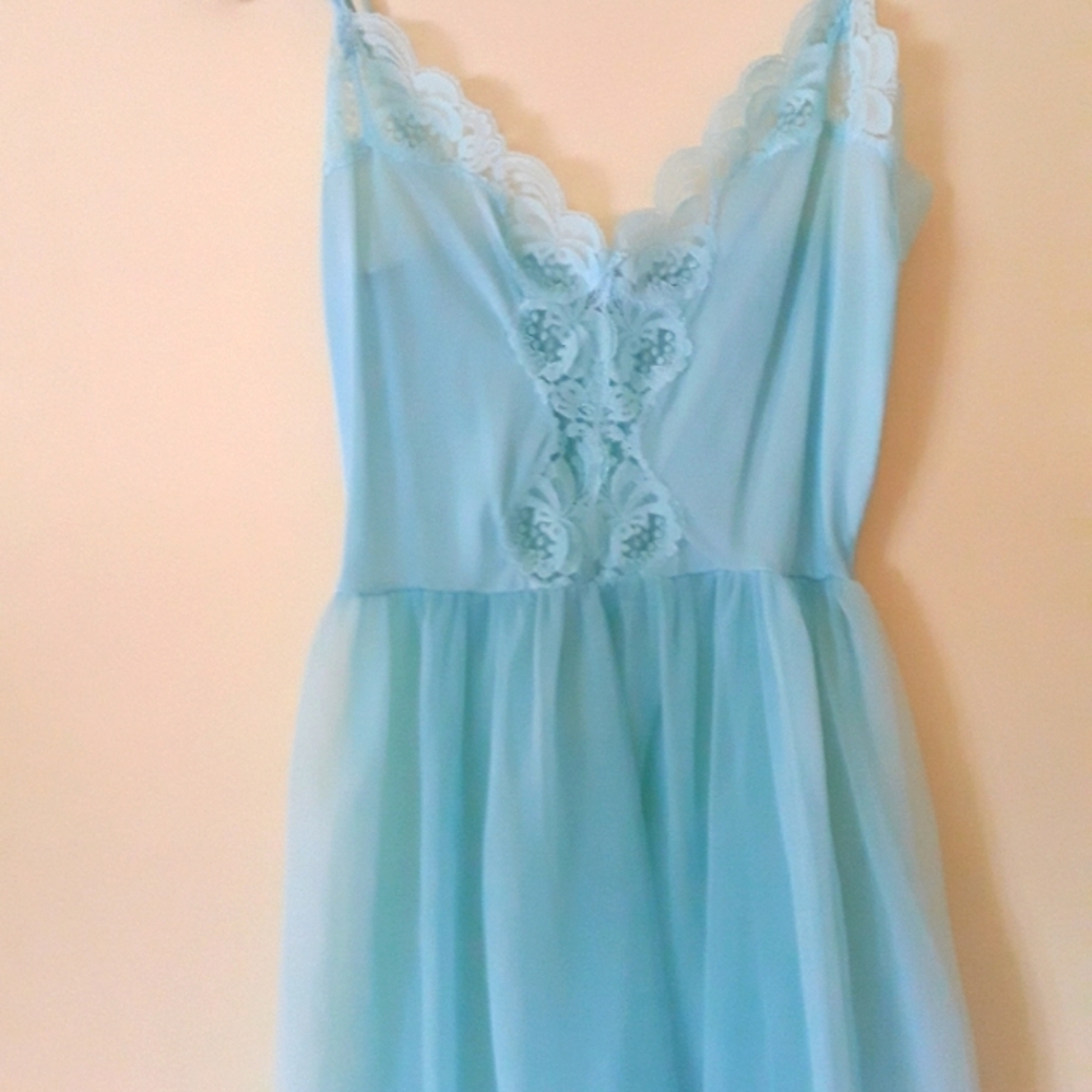 Vintage 1970's sexy nighty, like new size S